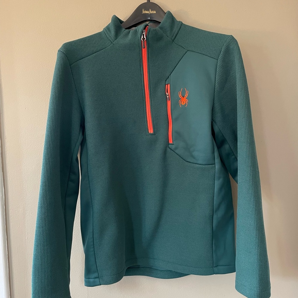 Spyder Men’s Spruce Green Bandit Zip-Up